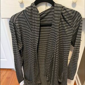 Women’s hooded cardigan